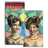 HomArt - Match Box Set of 2 - Party Girls