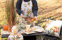 Boston International - 5" Party Bowl & Spreader - Pumpkin Love