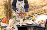 Boston International - 5" Party Bowl & Spreader - Pumpkin Love