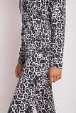 Pretty You London - Bamboo Pajama Set - Luxe Leopard - Size 8