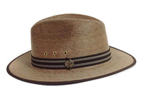 Tula Hats - Unisex - Clark Brown Palm Hat - L/XL