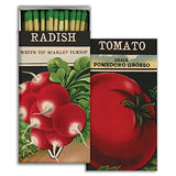 HomArt - Match Box Set of 2 - Seed Packs