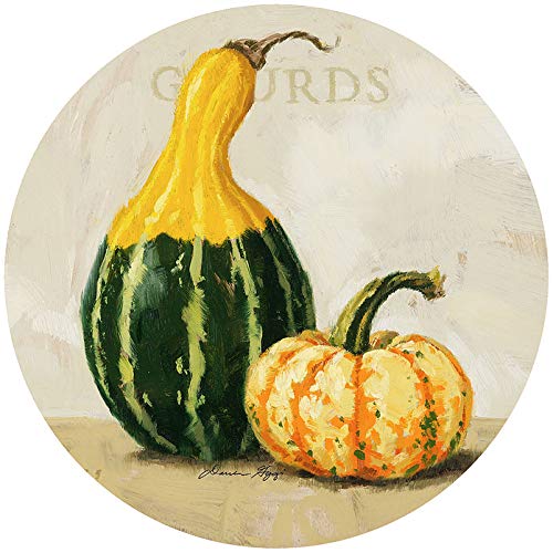 Andrea's Silicone - 6" Non-Slip Jar Opener - Gourds