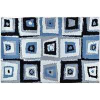 Jellybean - Indoor/Outdoor Rug - Mid Century Blue