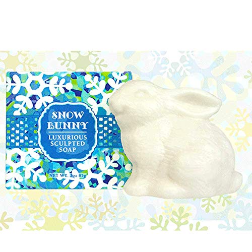Greenwich Bay - 3 oz. Sculpted Soap - Snow Bunny