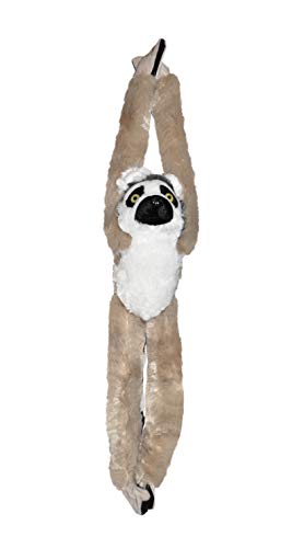 Wild Republic - Hanging Plush - Ring Tailed Lemur - 20"