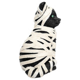 Boston International - 3.75" Halloween Statue - Mummy Cat