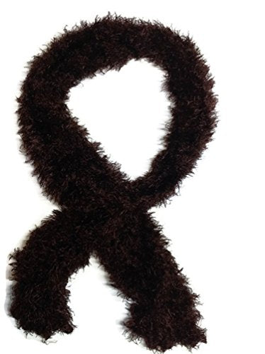 Magic Scarf - Super Soft Scarf - Dark Brown