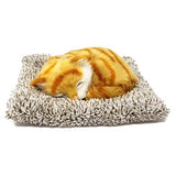 Perfect Petzzz MINI - Huggable Breathing Dog - Orange Tabby