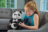 Wild Republic - Mom & Baby - Panda - 12"