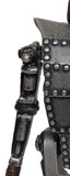 Nelles Studios - Bronze Money Bank - Bob The Robot