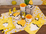 Boston International - 7.5" x 5" Serving Platter - Bee Gnome