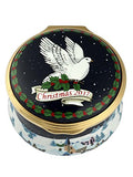 Halcyon Days - Enamel Trinket Box - 2017 Annual Christmas Box