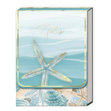 Punch Studio - Pocket Notepad - Starfish