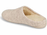 Patricia Green - Emma Wool Clog - Ivory - Size 9