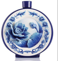 Franz Porcelain - Vase - Honesty and Virtues Lotus