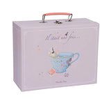 Moulin Roty - Once Upon a Time Pink Tea Set - 11 Pc Set