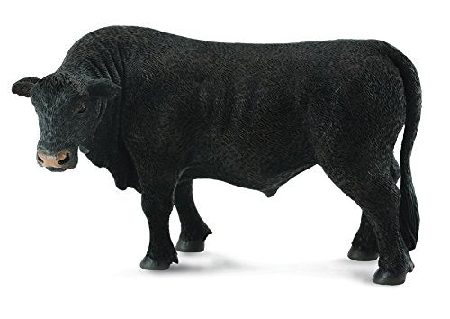 Breyer - CollectA Action Figure - Black Angus Bull