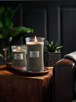 WoodWick - Large Crackling 21 Oz. Candle - Sand/Driftwood