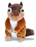 Wild Republic - Cuddlekins - Chipmunk - 8 Inches