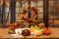 Boston International - Large Glass Pumpkin - Harvest Gold