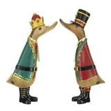 DCUK, The Duck Company - Nutcracker Duckling - Green