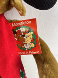 1987 Commonwealth Moostletoe Finds A Friend Plush Stuffed Animal