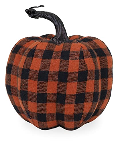 Boston International - Medium Fabric Pumpkin - Black & Orange