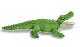 Wild Republic - Cuddlekins - Green Alligator   23"