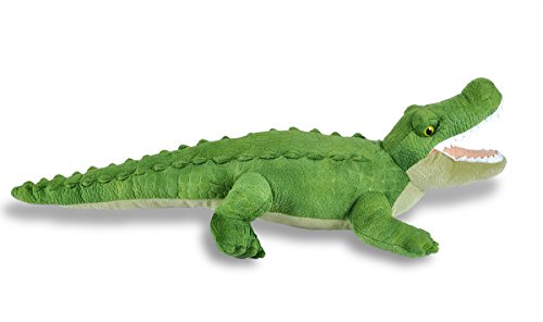 Wild Republic - Cuddlekins - Green Alligator   23"