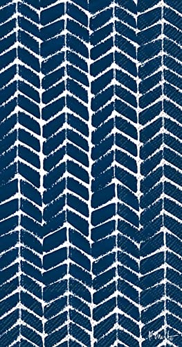 Boston International - Paper Guest Towel 16 Count - Aurora Pattern