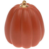 Boston International - Polyresin Pumpkin - Matte Terracotta