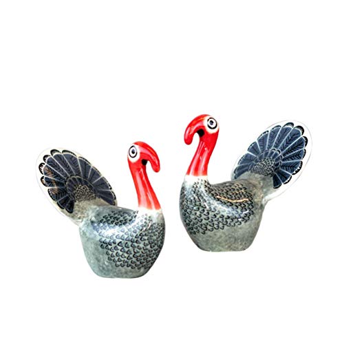Hannah Turner - Salt & Pepper Shaker Set - Turkey