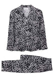 Pretty You London - Bamboo Pajama Set - Luxe Leopard - Size 12