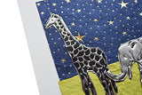 Iconz Art - Metal Collage Wall Art - Starry Fantasy