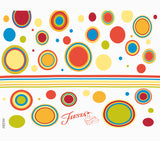 Tervis Tumbler - 24oz - Fiesta Poppy Dots