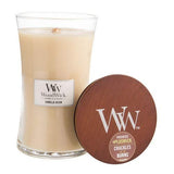 WoodWick - Large Crackling 21 Oz. Candle - Vanilla Bean