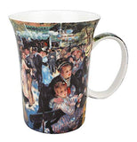 McIntosh Trading - Set of 4 Mugs - Renoir's Paintings