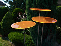 Cazador-del-sol - 6" Suncatcher Set of 3 - Medio - Orange