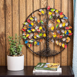 Gift Essentials - Upcycled Metal Wall Decor - Tree of Life