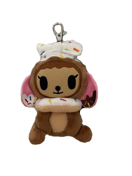 Aurora - Tokidoki Plush Clip-On Figure - Donutella