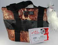 Daba Doo - Transporter Sac-A-Doo Pet Carrier - Cobra Snake Print