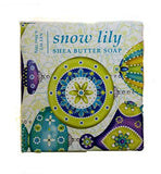 Greenwich Bay - 6oz Holiday Shea Butter - 3 Bar Soaps - Snow Lily