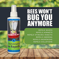 Hummingbird Bee Repellent - Made from All Natural Ingredients - Made in USA