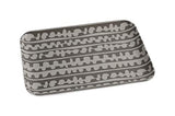Bobs Your Uncle - Melamine Serving Trays Set of 3 - Monochrome