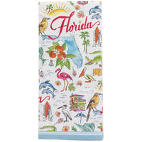 Boston International - 28x18 Tea Towel Set of 2 - State Collection - Florida