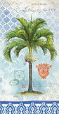 Boston International - Paper Guest Towel 16 Count - Royal Palm