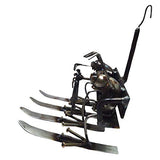 Sugarpost - Metal Sculpture - Gnome Be Gones Chairlift Couple - Small