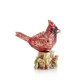 Jay Strongwater - Dina Cardinal Box