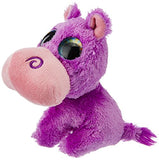 Wild Republic Hippo Plush Toy, Stuffed Animal, Plush Toy, Wild Grape L'Il Sweet & Sassy 5"